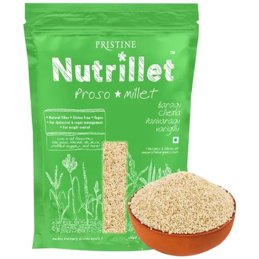 PRISTINE Nutrillet Proso Millet, 500 g Pouch-1.webp